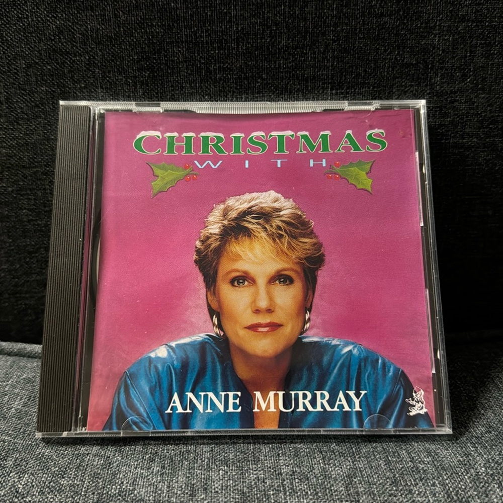 Anne Murray Christmas With Anne Murray CD, 1992 CEMA Special Markets S21X-57837